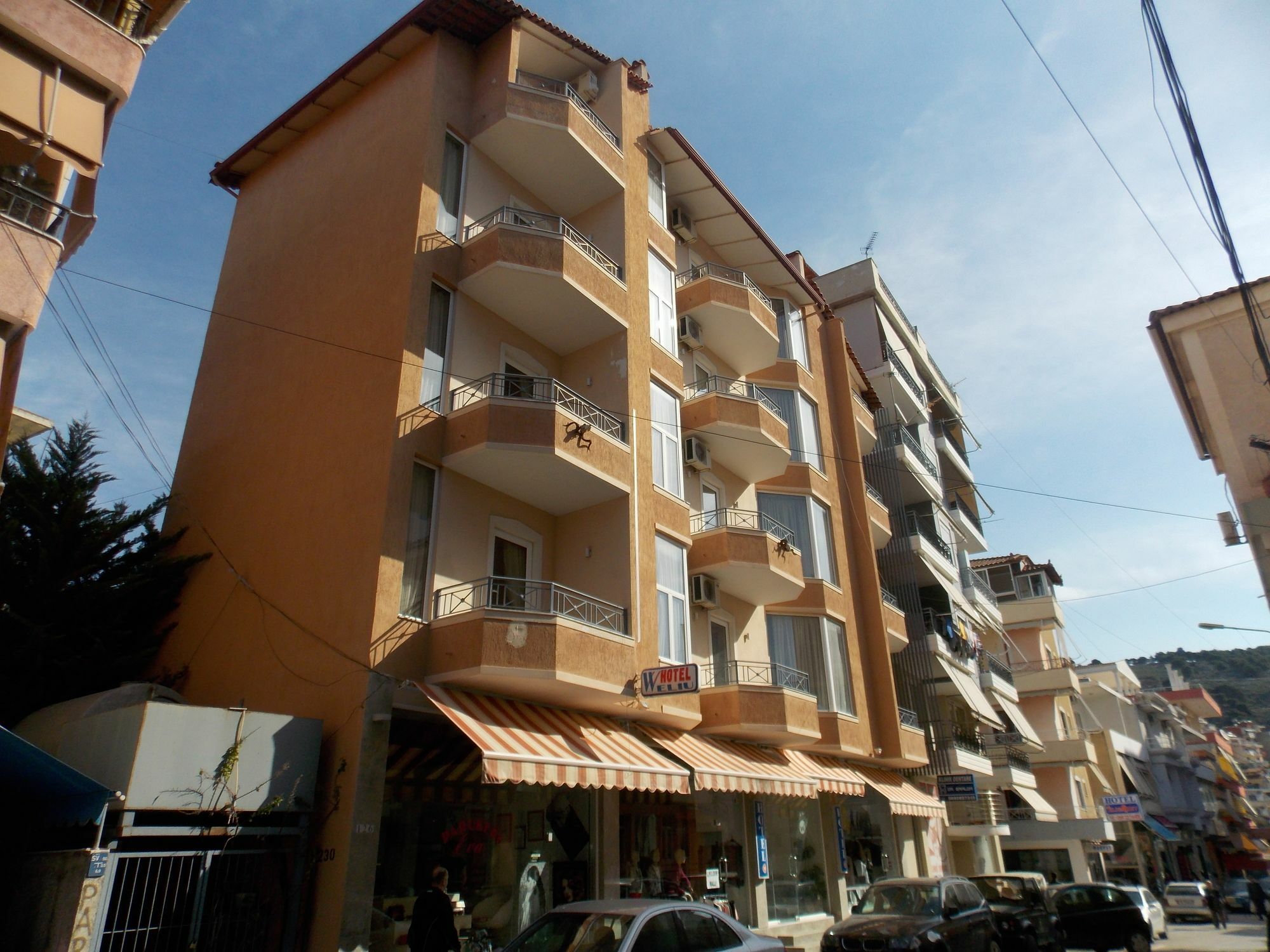 Hotel Veli Sarande Exterior photo